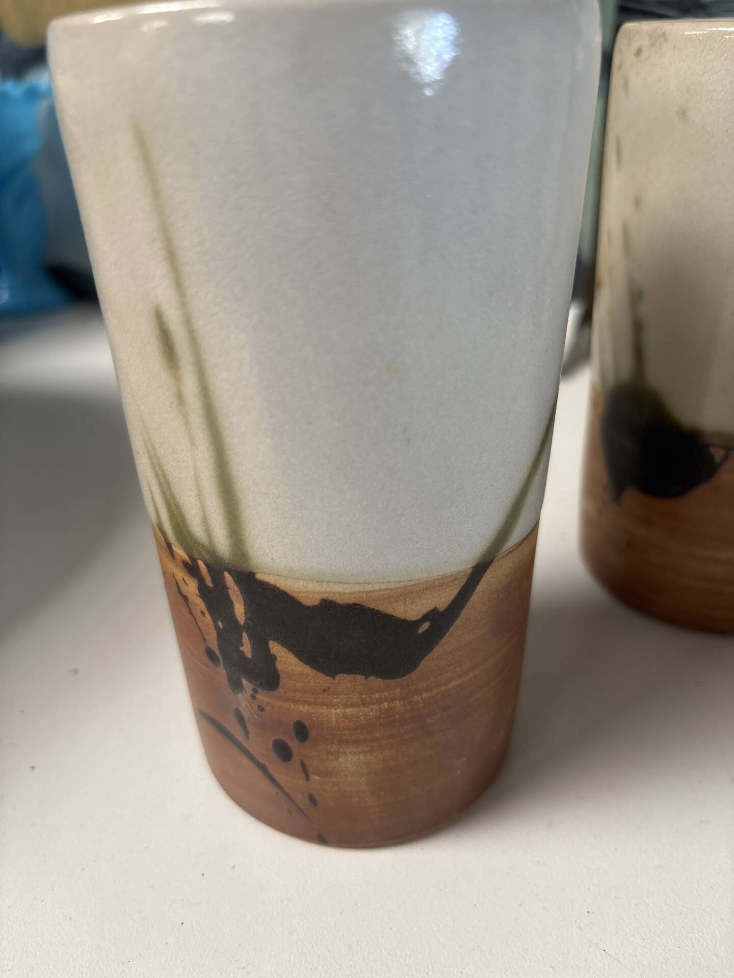 Vase artisanal céramique 
