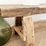 Banc en bois
