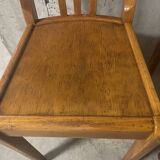 Pair of 1960s bistro chairs