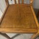 Paire de chaises bistrot années 60