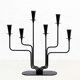 Scandinavian candle holder ystad metal 1960