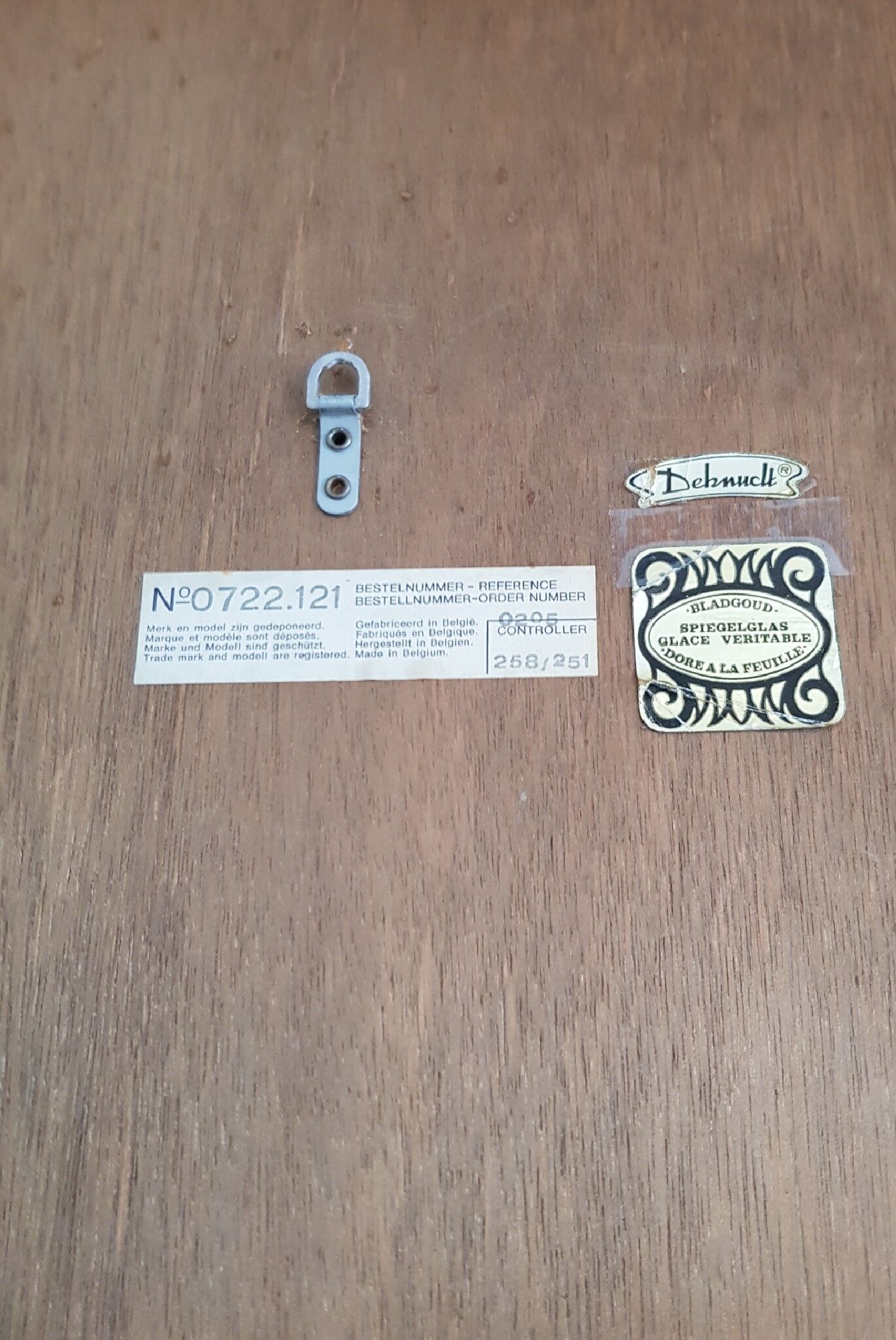 Deknudt Mirror 47x120cm