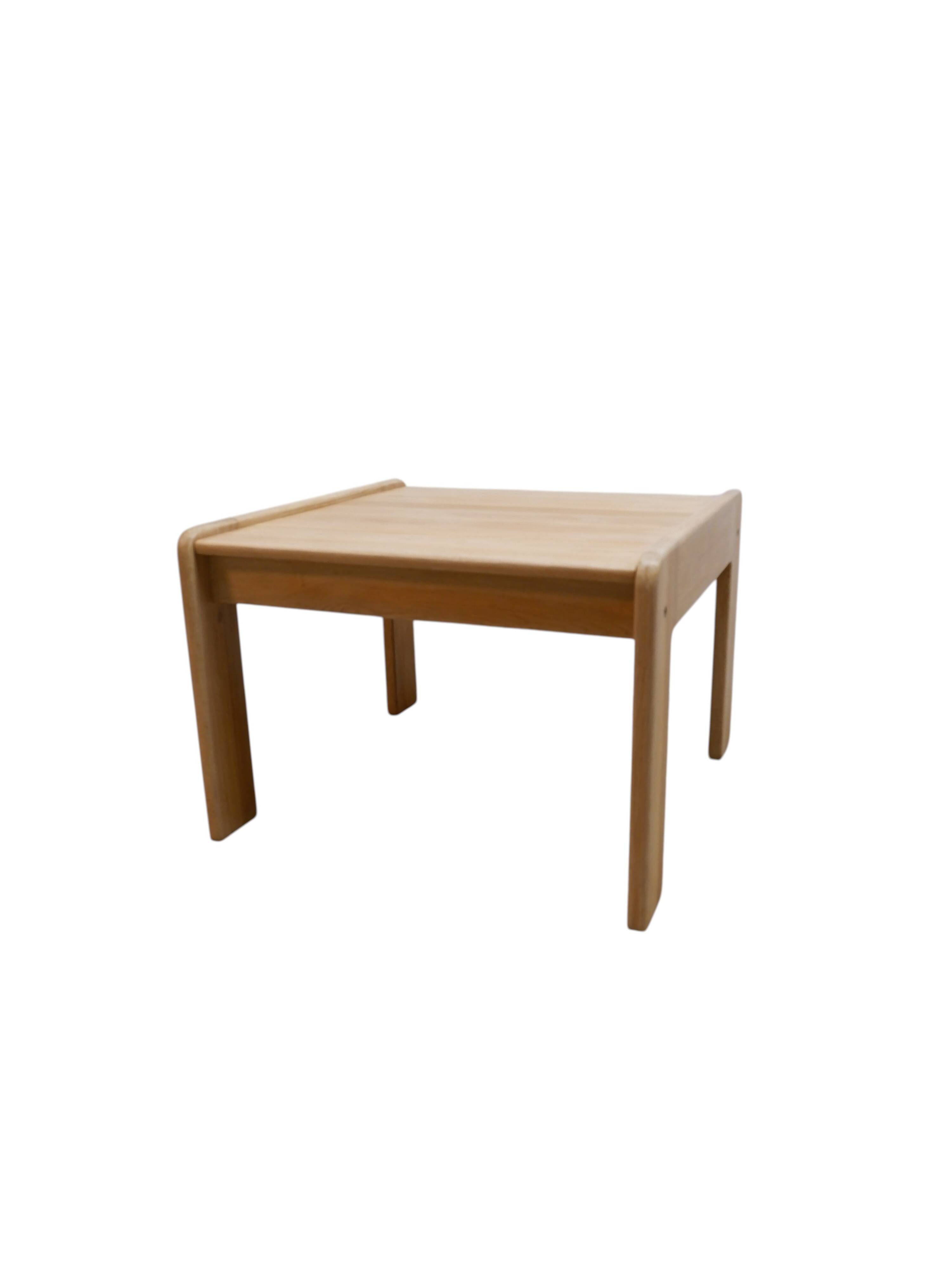 Yngve Ekström side table for Swedese, 1980s