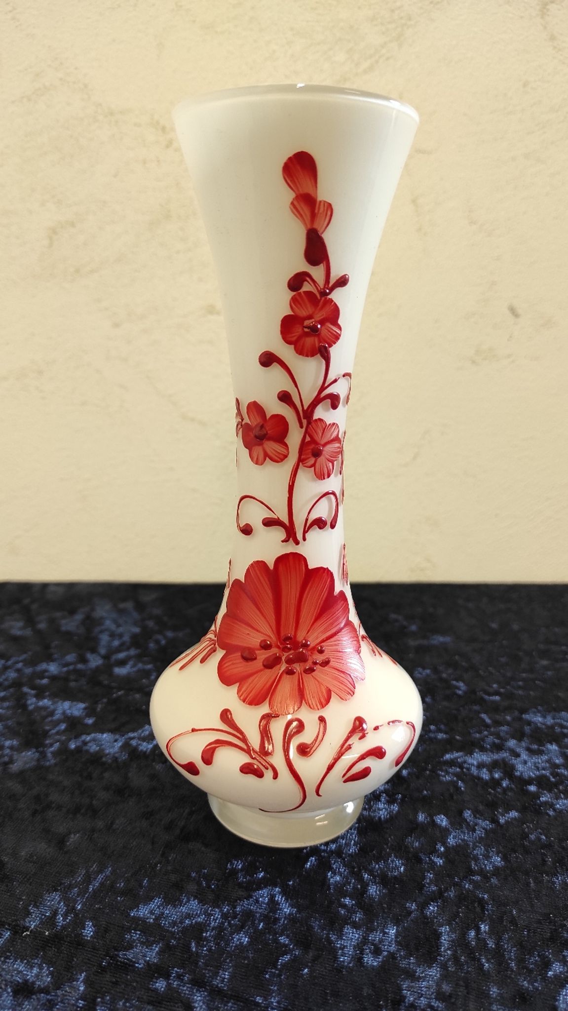 Glass soliflore Floral decoration Floral