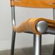 Chaise postmoderne en métal et bois par Ruud Jan Kokke pour Harvink, années 1990