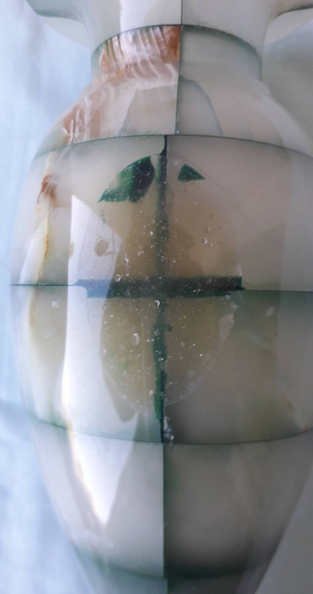 Onyx vase