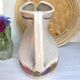 Vintage ceramic pitcher from Pornic Ninon