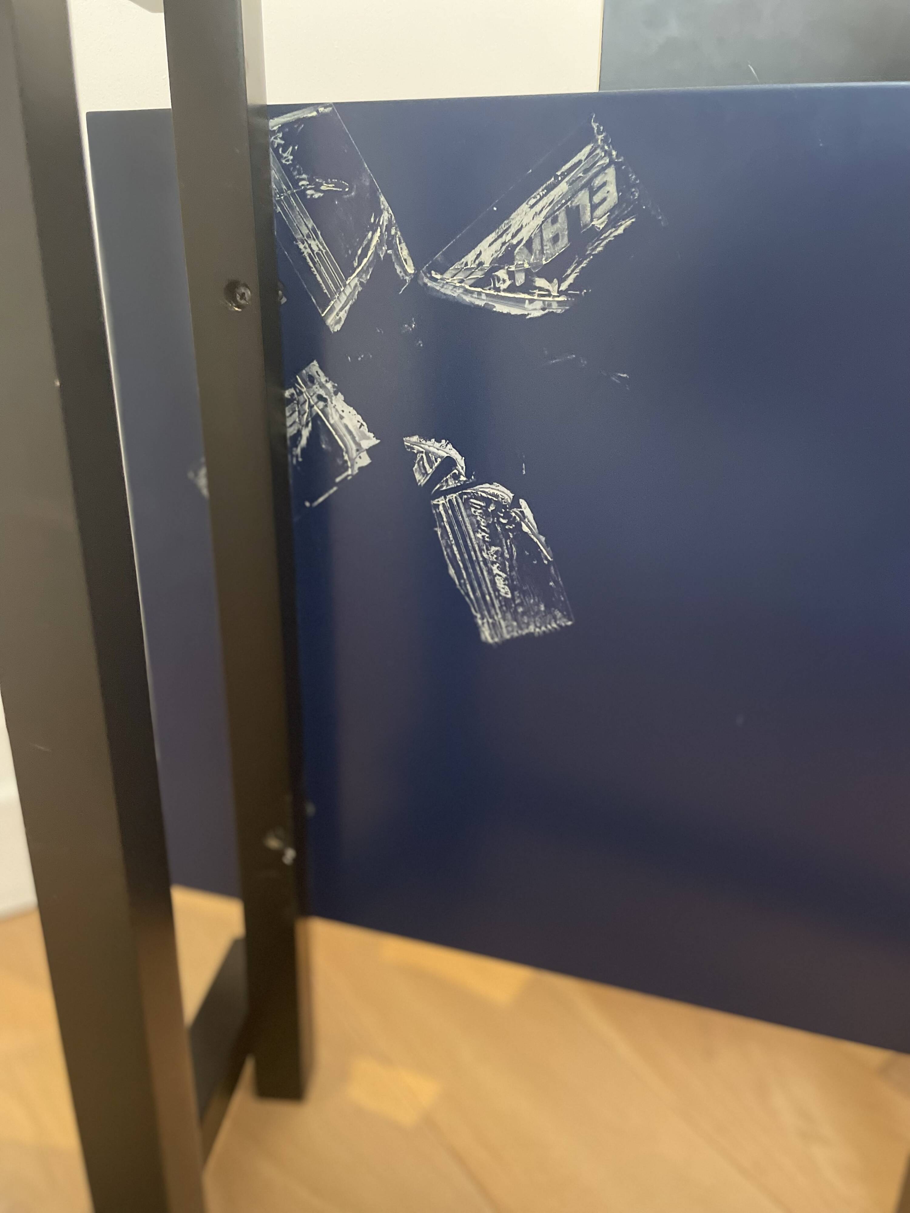 Gerrit T. Rietveld armchair red & blue