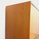 Vintage Scandinavian teak wardrobe from the 1960s.
