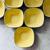 Set of 8 bowls 1960