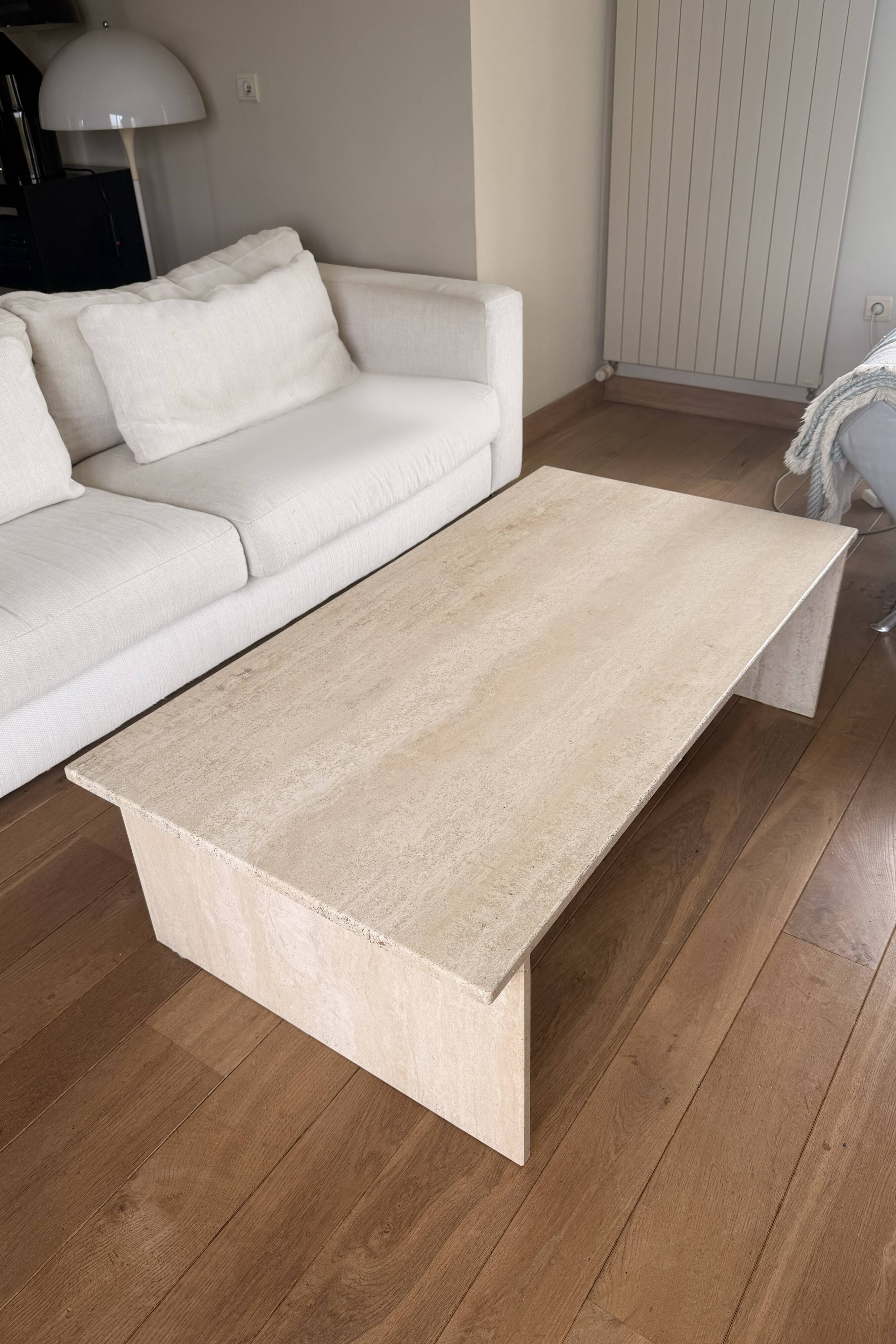 Vintage Travertine Coffee Table