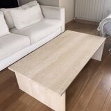 Vintage Travertine Coffee Table