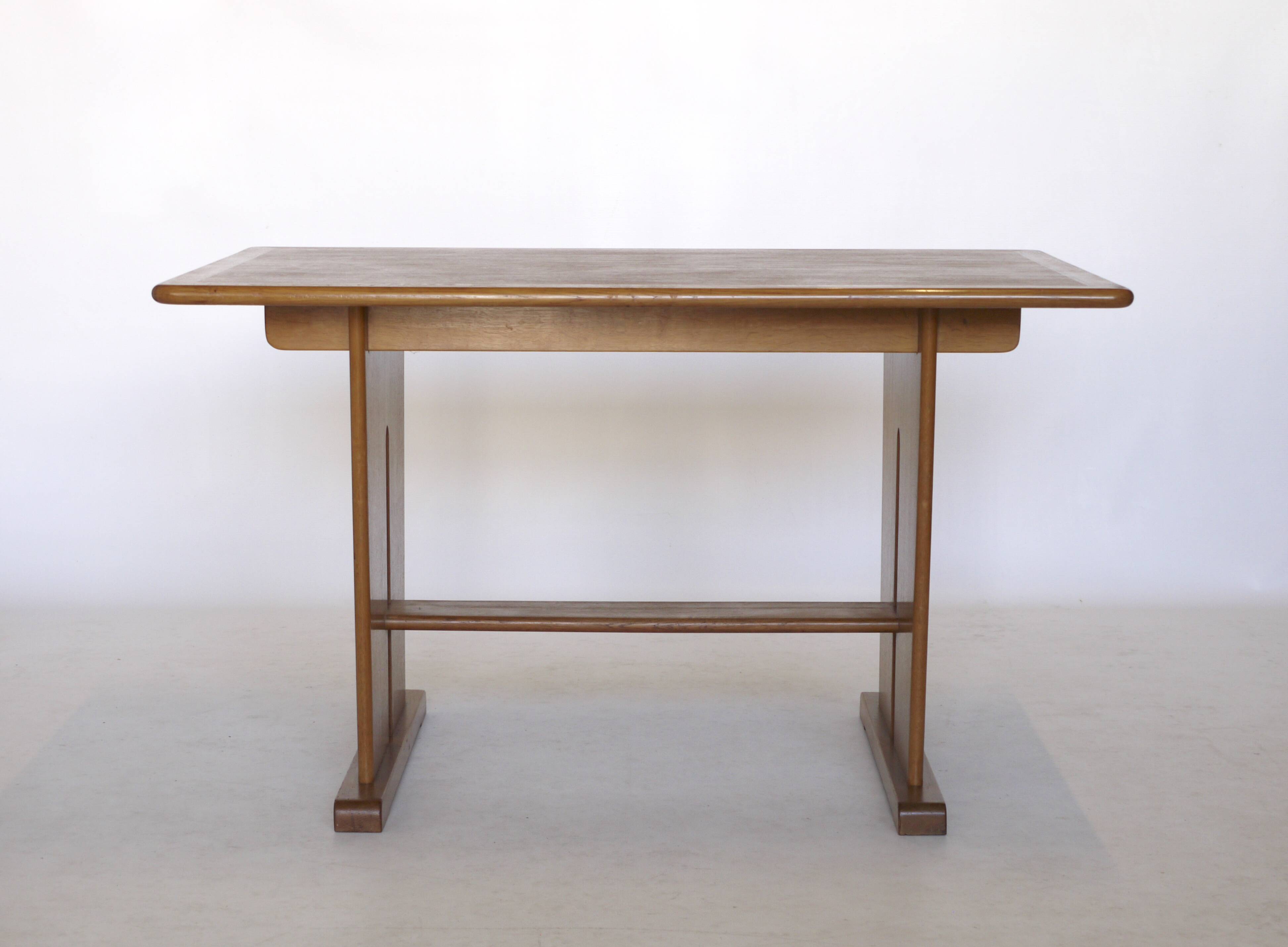 Table à manger extensible par Bas Van Pelt pour EMS Overschie, années 1930