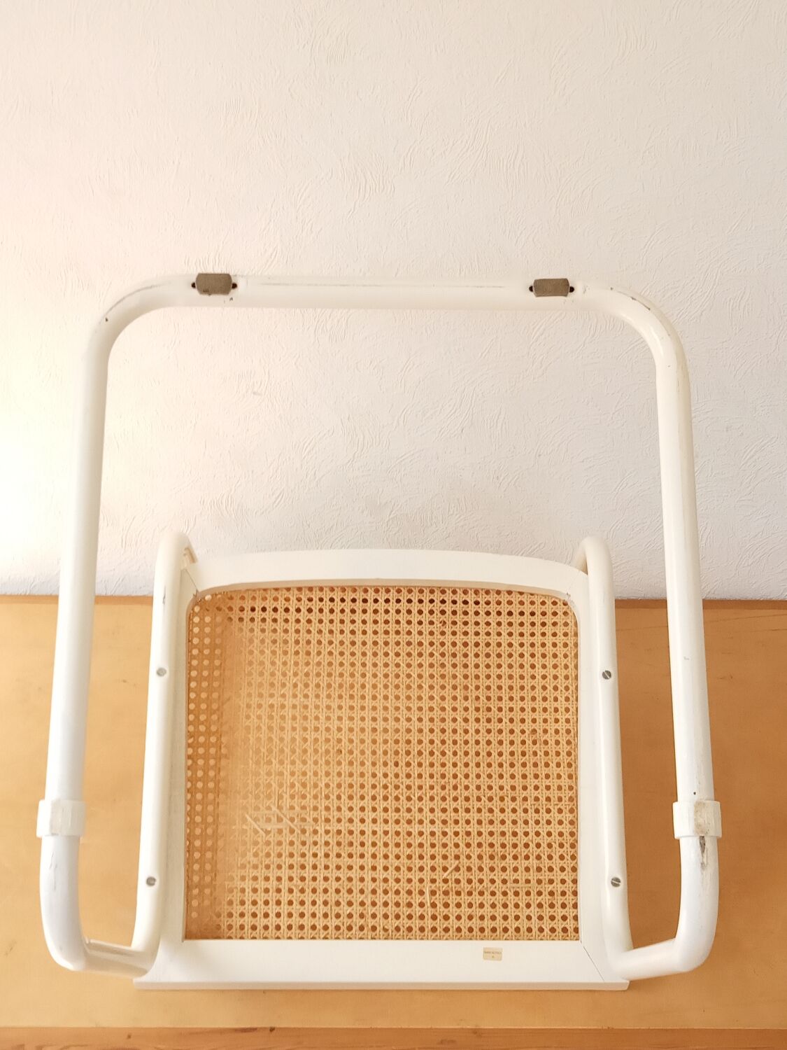 White B32 chair by Marcel Breuer