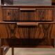 Mid-Century Model 75 Freestanding Teak Desk from Omann Jun, Denmark, 1950s