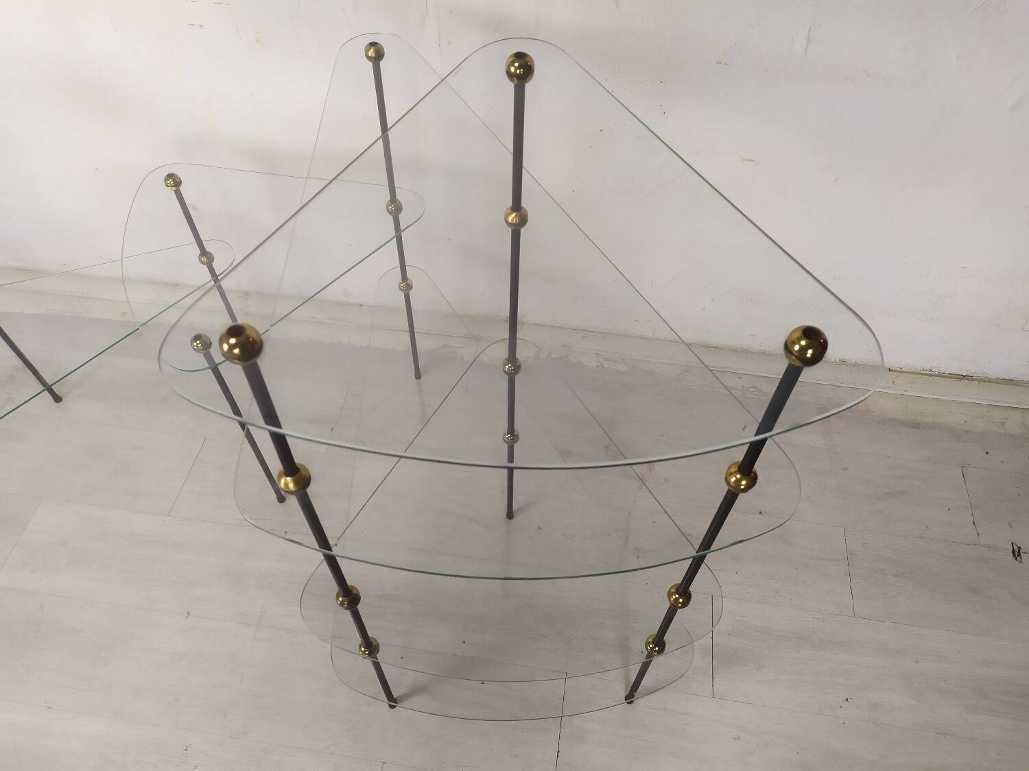 Étagère modulable magasin vintage