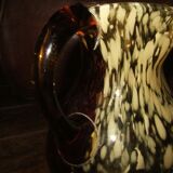 Speckled decanter with three spouts
