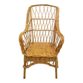 Fauteuil osier