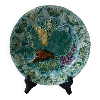 Assiette barbotine
