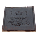 Plaque de cheminée