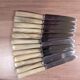 Set of 25 horn and stainless steel knives