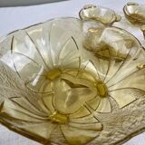 Amber Art Deco service