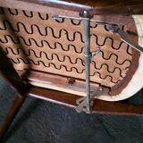Chair of the 50s/60s vintage Recliner system