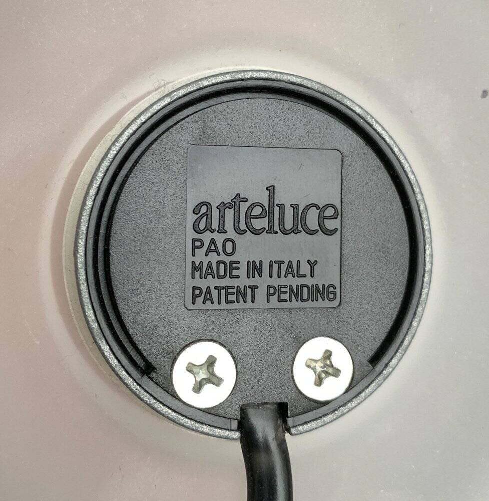 Postmodern Italian table lamp PAO T1 by Matteo Thun for Arteluce, 1990s.