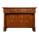 Commode d'époque Empire en noyer à colonnes détachées et bronzes dorés