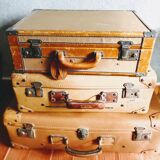 Lancel vintage suitcase