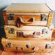 Valise vintage Lancel