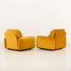 Piumotto Armchairs by Arrigo Arrigoni for Busnelli, set of 2, 1970s