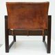 Early Karin Mobring for Ikea leather safari lounge chair