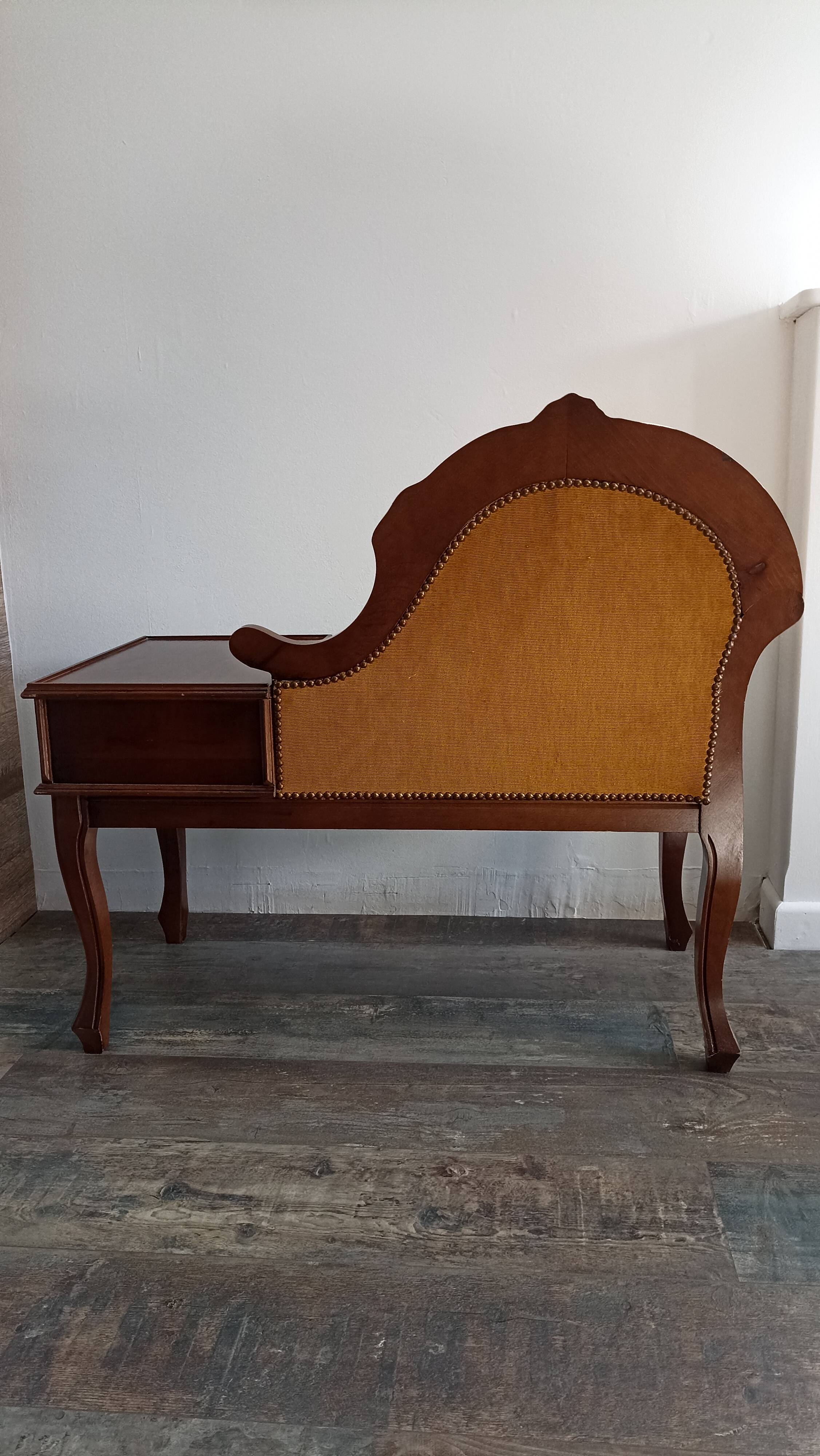Vintage phone cabinet