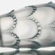 Lalique “Perles” perfume bottle, 1926 Marcilhac, 600 satin-finish glass with stopper