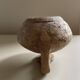 Antique Mediterranean terracotta jar H12.5cm