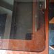 Bureau design vintage plateau verre style etienne fermigier 1970