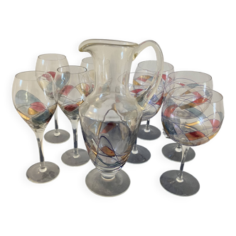 Lot Cristal de Paris Galleria - unique pieces