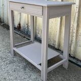 Side table, serving table, restyled, Art Deco