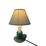 Lampe en céramique, France années 1950