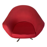 Hukla Jet swivel shell armchairs from the 60s/70s