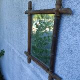 Old mirror 44x53cm