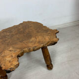 Brutalist coffee table
