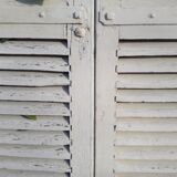 Pair of small shutters