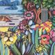Vintage 1970s Baden Powell Maximalist Bossa Nova Concert Poster