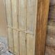 Ancienne armoire Art déco en teck birman