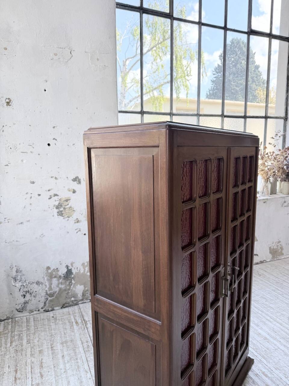 Art Deco wardrobe from the 1940s.