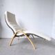 Transat hêtre bois courbé Ikea vintage Kim Samson