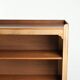 Subtle antique English bookcase/shelving unit from the late 19th century