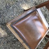 Suite of 6 Art Deco-era chairs